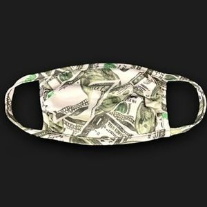 2 pc Money face Mask